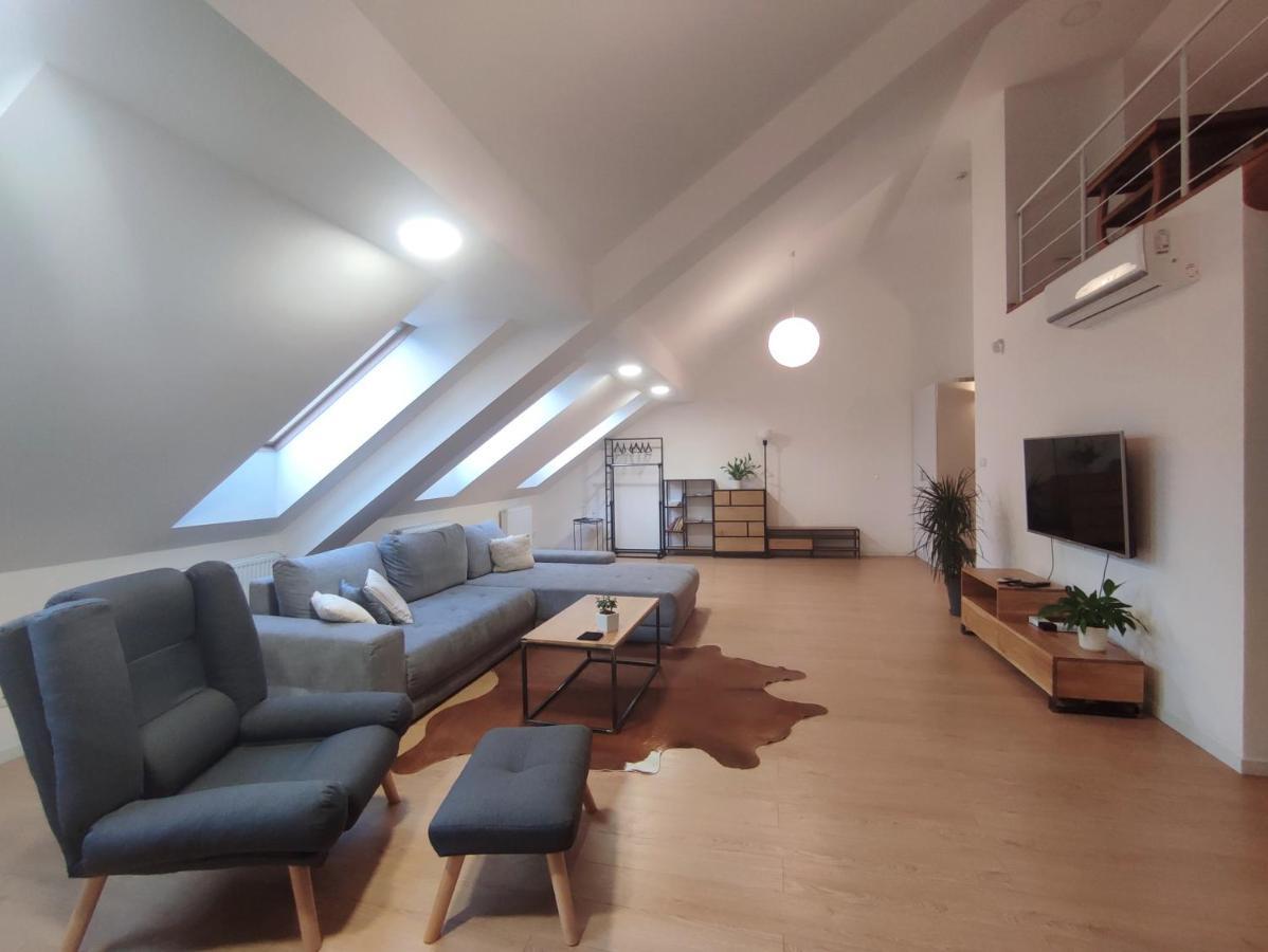 Apartament"Nad Niwka 6" Z Zamykanym Bezplatnym Parkingiem Bielsko-Biała Eksteriør bilde